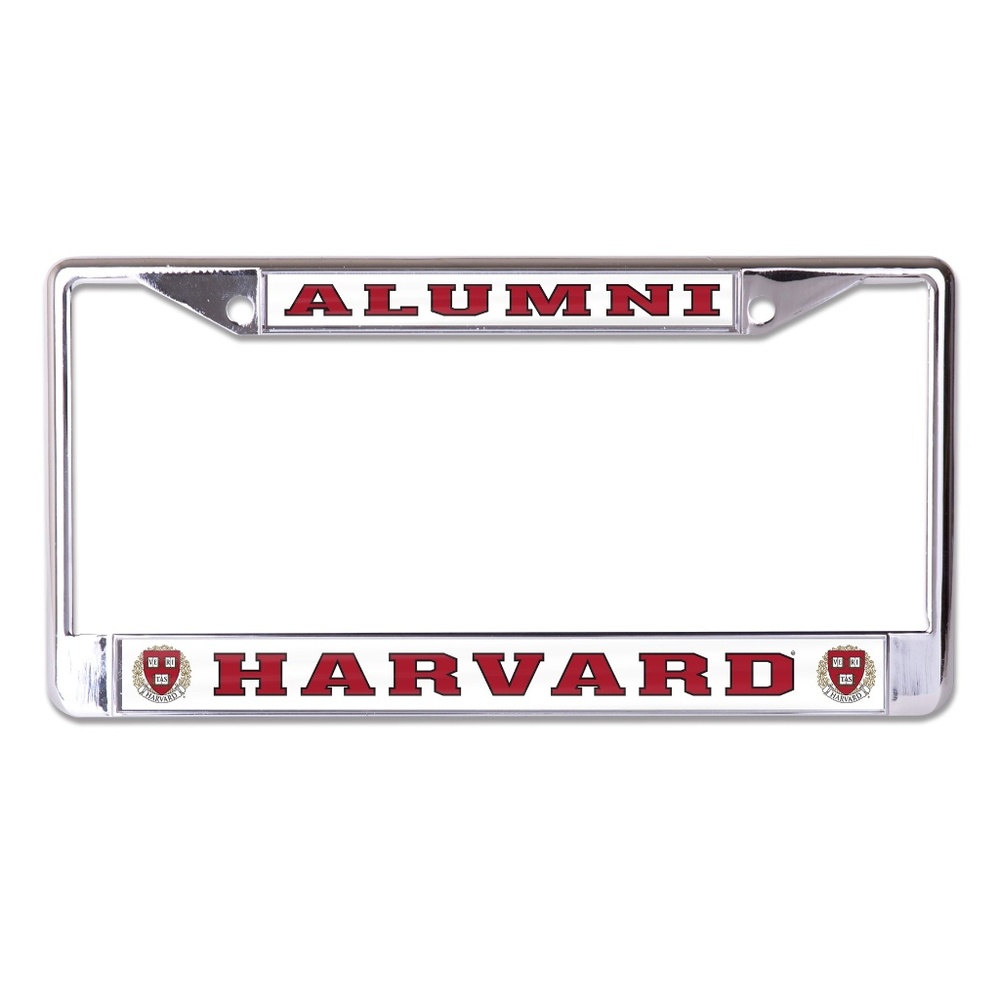 Harvard Alumni Emblem Logo Metal Tag Frame (Officially Licensed Product)